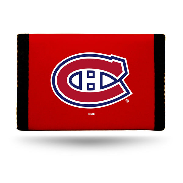 '-NTR Nylon Tri-Fold Wallet-True Sports Fan