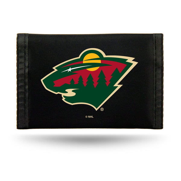 '-NTR Nylon Tri-Fold Wallet-True Sports Fan