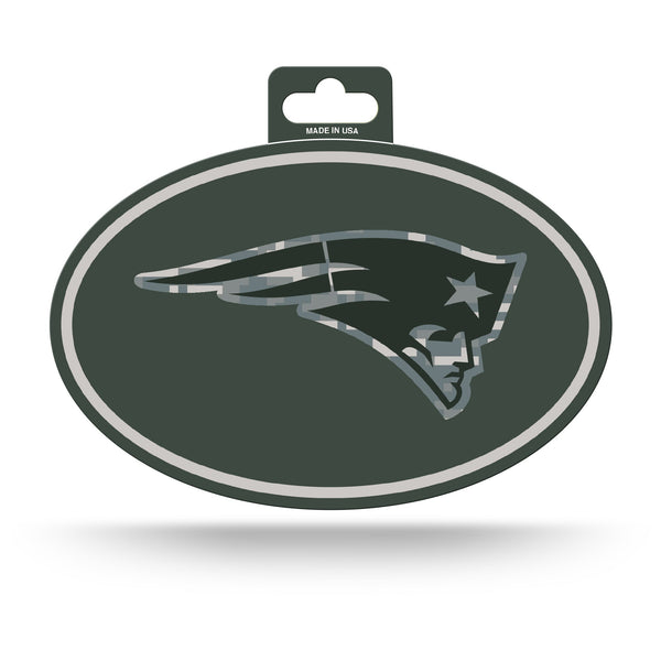 '-OVC Full Color Oval Sticker-True Sports Fan