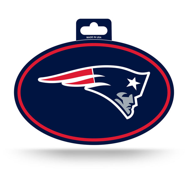 '-OVC Full Color Oval Sticker-True Sports Fan