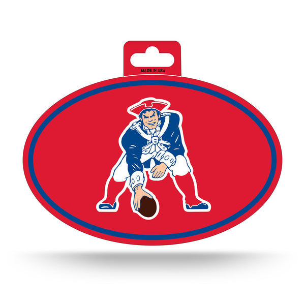 '-OVC Full Color Oval Sticker-True Sports Fan