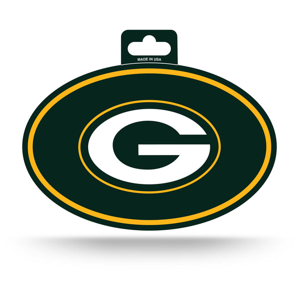 '-OVC Full Color Oval Sticker-True Sports Fan