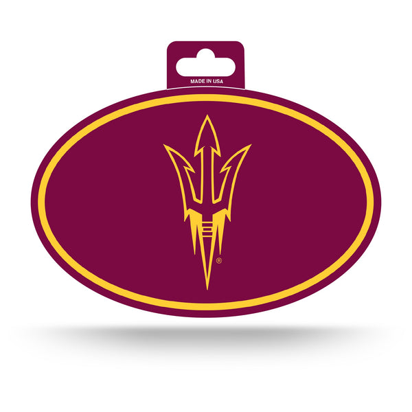 '-OVC Full Color Oval Sticker-True Sports Fan