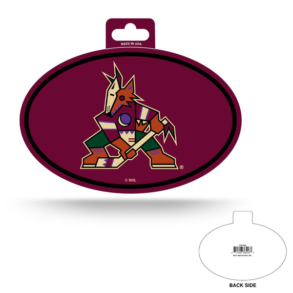 '-OVC Full Color Oval Sticker-True Sports Fan