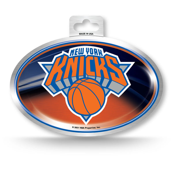 '-OVM Metallic Oval Sticker-True Sports Fan