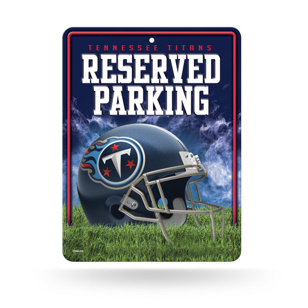 '-PSM Parking Sign (Metal)-True Sports Fan