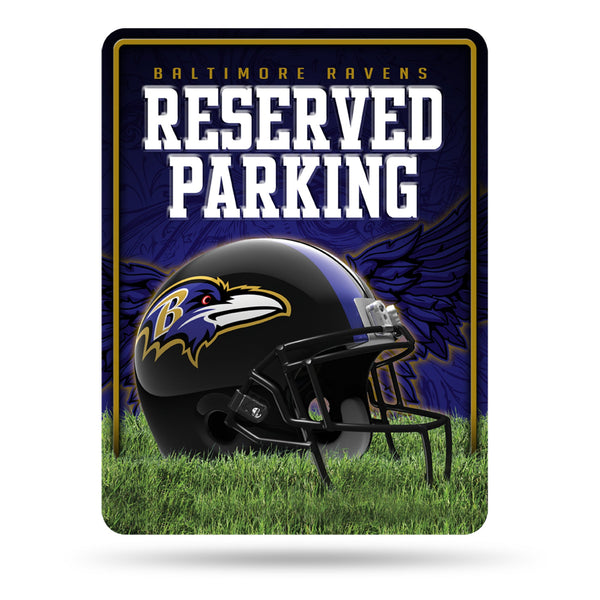 '-PSM Parking Sign (Metal)-True Sports Fan