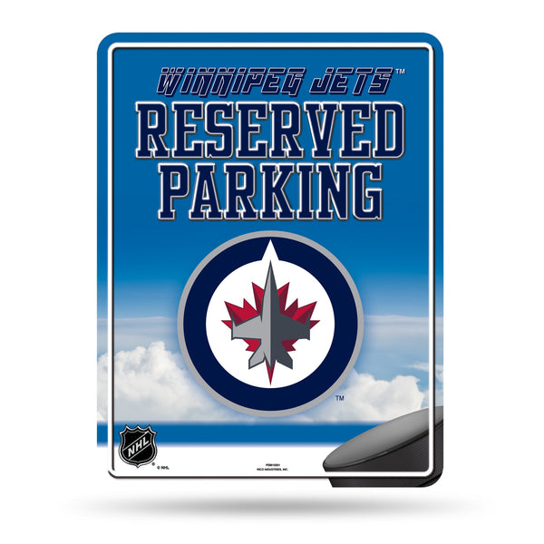 '-PSM Parking Sign (Metal)-True Sports Fan