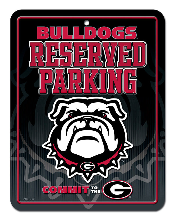 '-PSM Parking Sign (Metal)-True Sports Fan