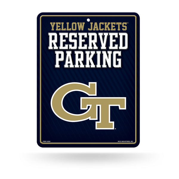 '-PSM Parking Sign (Metal)-True Sports Fan