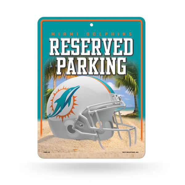 '-PSM Parking Sign (Metal)-True Sports Fan