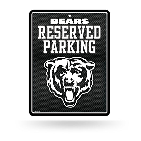 '-PSM Parking Sign (Metal)-True Sports Fan