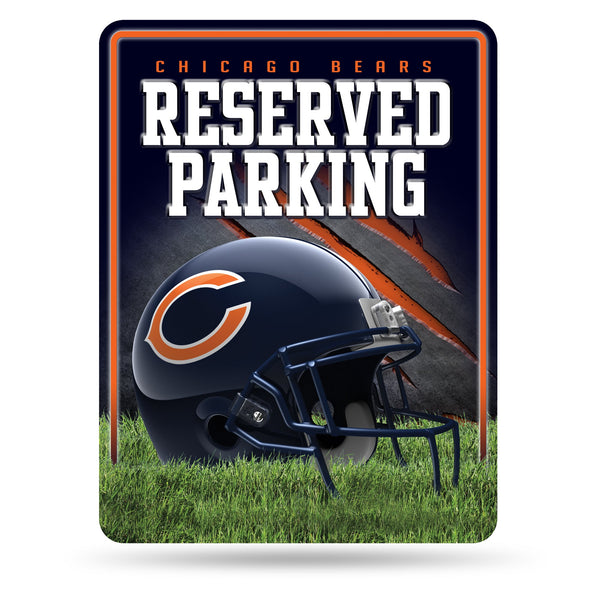 '-PSM Parking Sign (Metal)-True Sports Fan