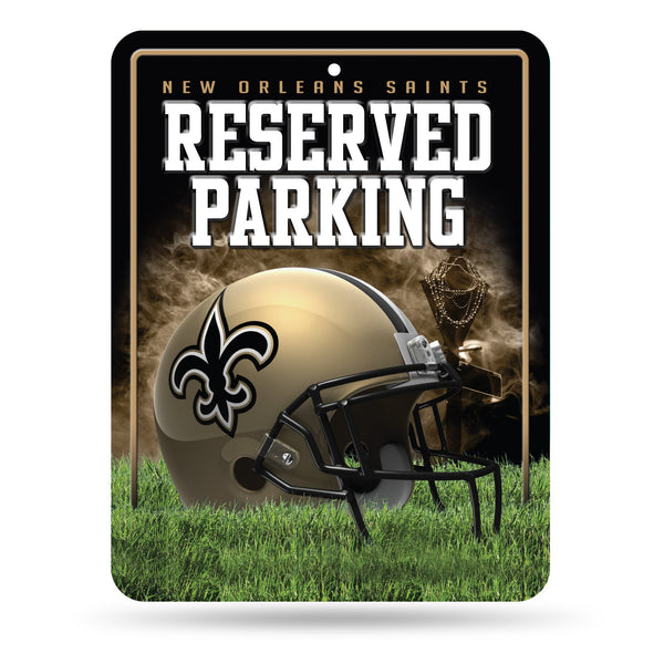 '-PSM Parking Sign (Metal)-True Sports Fan