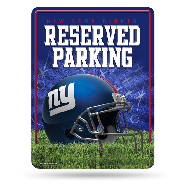 '-PSM Parking Sign (Metal)-True Sports Fan