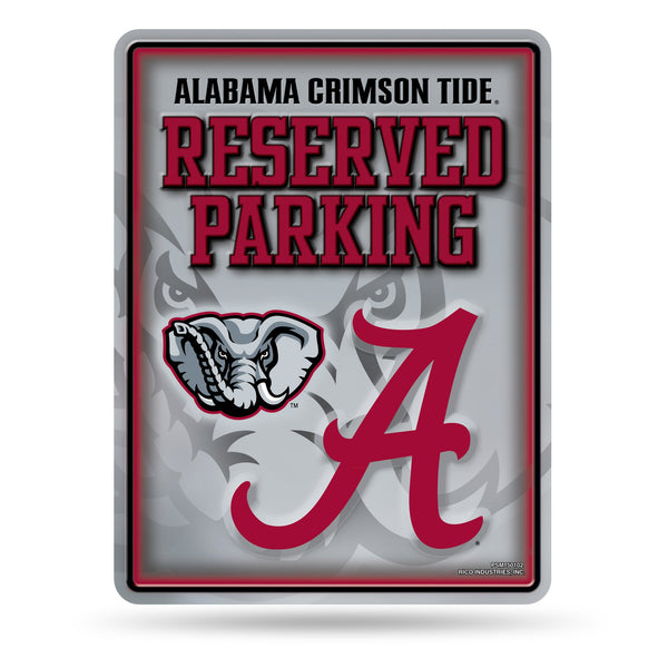 '-PSM Parking Sign (Metal)-True Sports Fan