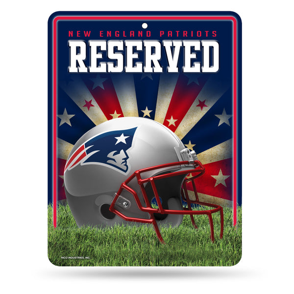 '-PSM Parking Sign (Metal)-True Sports Fan