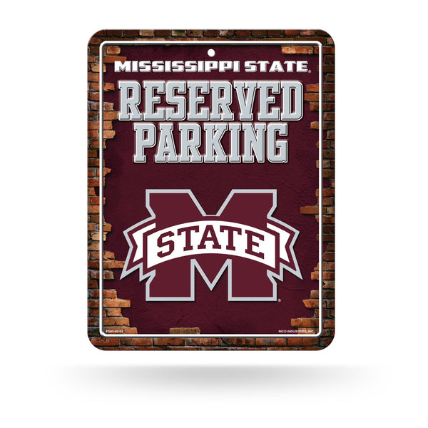 '-PSM Parking Sign (Metal)-True Sports Fan