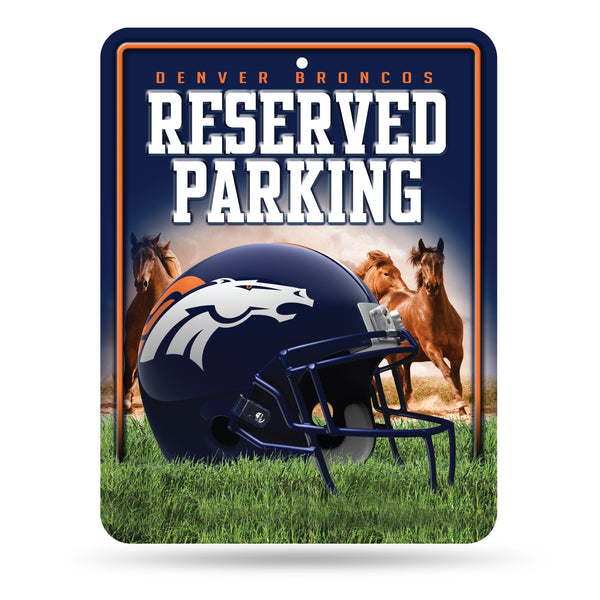 '-PSM Parking Sign (Metal)-True Sports Fan