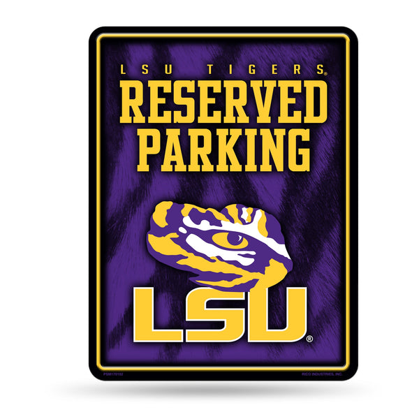 '-PSM Parking Sign (Metal)-True Sports Fan