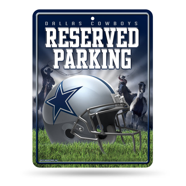 '-PSM Parking Sign (Metal)-True Sports Fan