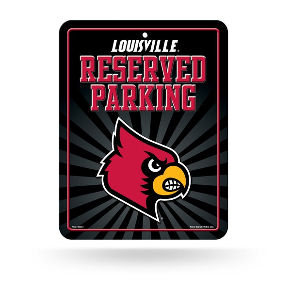 '-PSM Parking Sign (Metal)-True Sports Fan