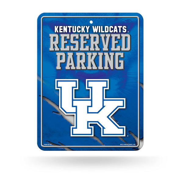 '-PSM Parking Sign (Metal)-True Sports Fan