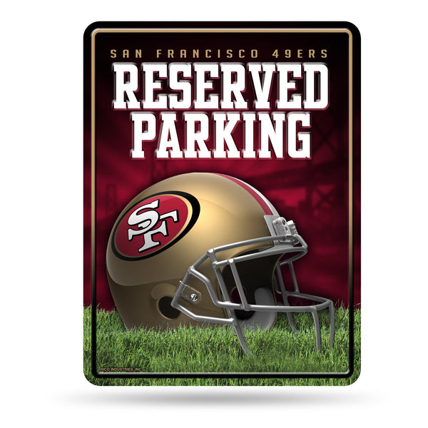 '-PSM Parking Sign (Metal)-True Sports Fan