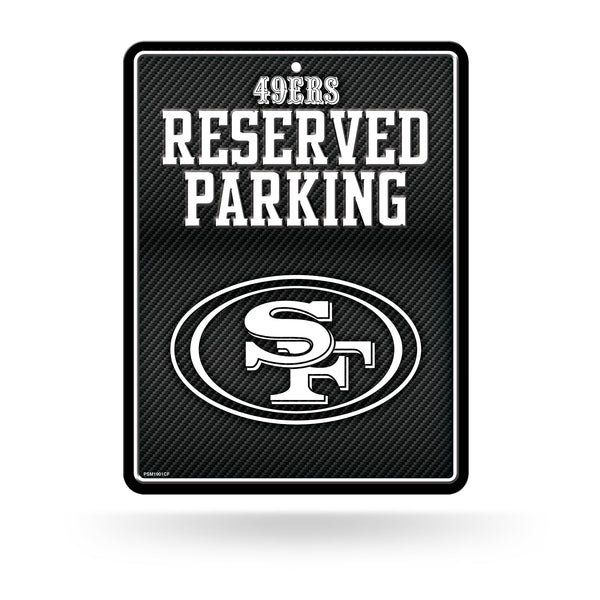 '-PSM Parking Sign (Metal)-True Sports Fan