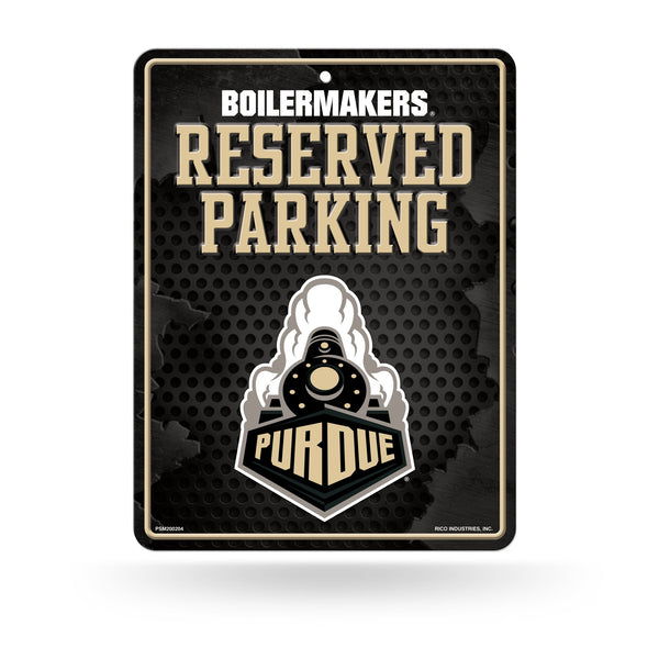 '-PSM Parking Sign (Metal)-True Sports Fan