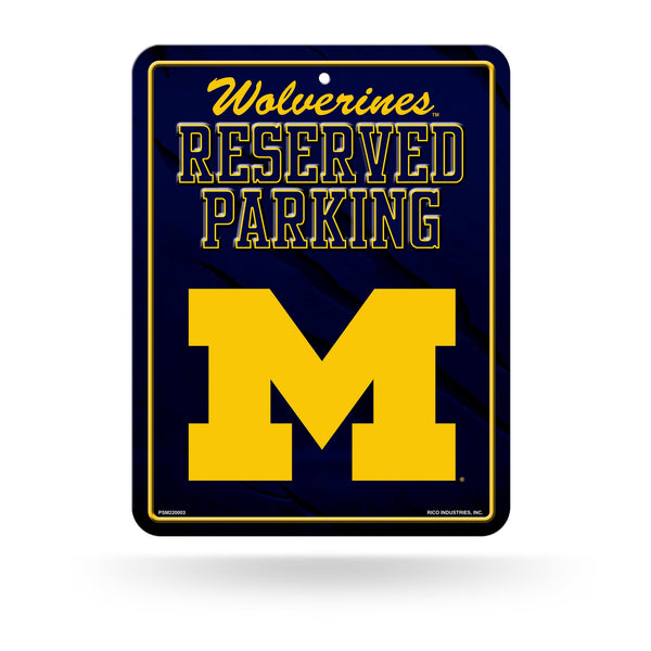 '-PSM Parking Sign (Metal)-True Sports Fan