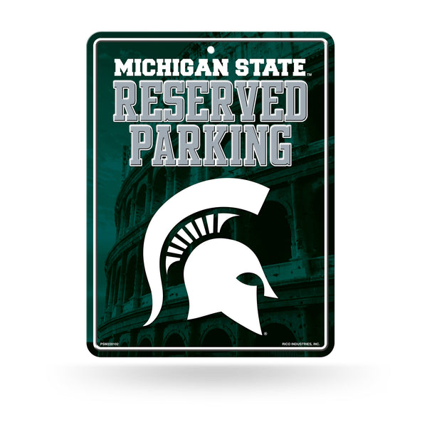 '-PSM Parking Sign (Metal)-True Sports Fan