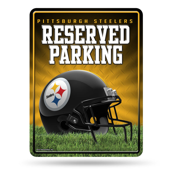 '-PSM Parking Sign (Metal)-True Sports Fan