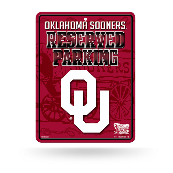 '-PSM Parking Sign (Metal)-True Sports Fan