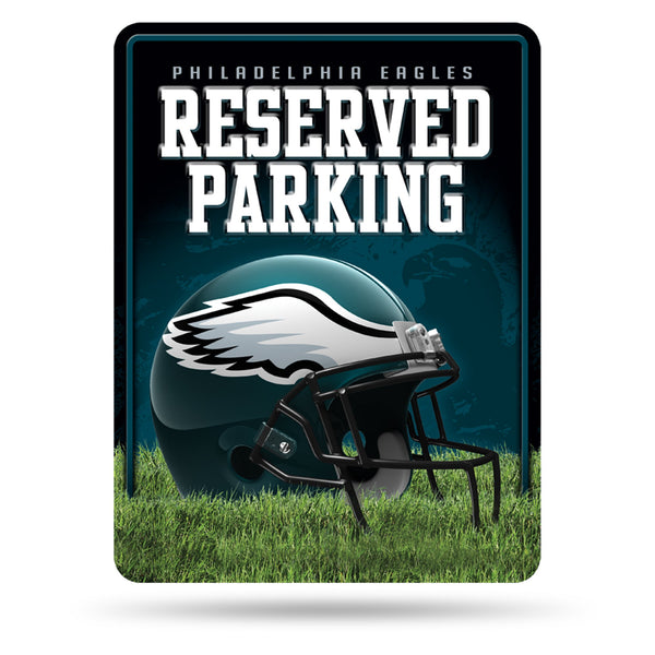 '-PSM Parking Sign (Metal)-True Sports Fan