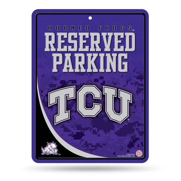 '-PSM Parking Sign (Metal)-True Sports Fan