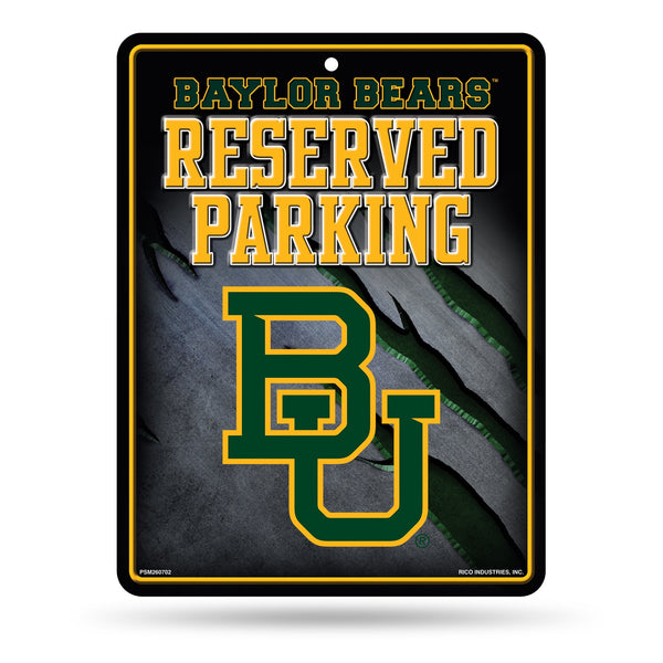 '-PSM Parking Sign (Metal)-True Sports Fan