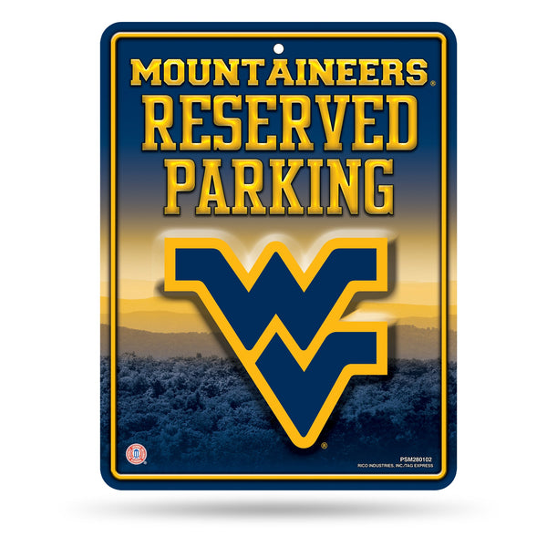 '-PSM Parking Sign (Metal)-True Sports Fan