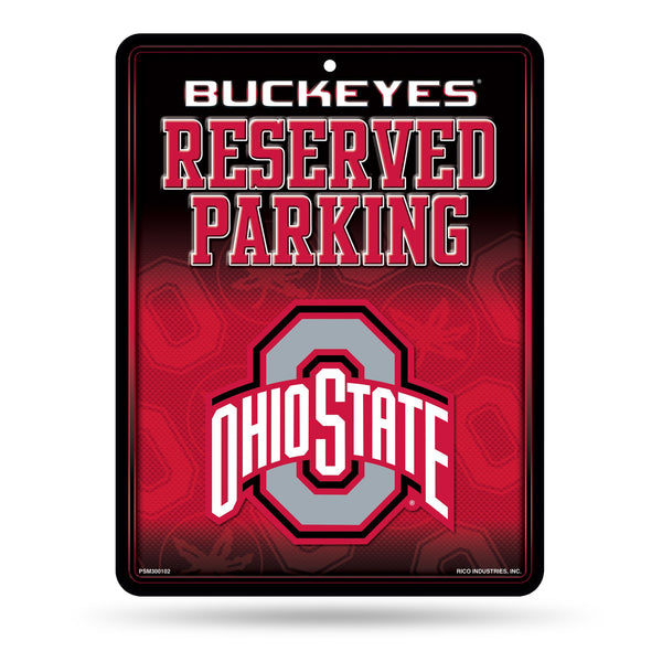 '-PSM Parking Sign (Metal)-True Sports Fan