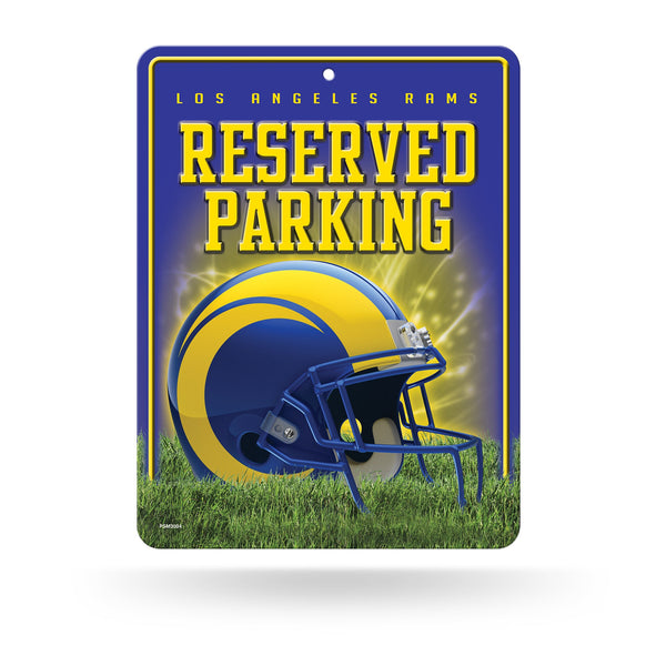 '-PSM Parking Sign (Metal)-True Sports Fan