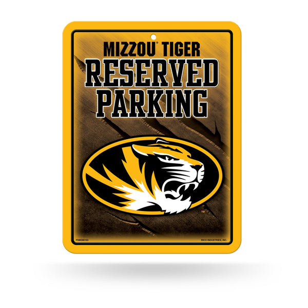 '-PSM Parking Sign (Metal)-True Sports Fan