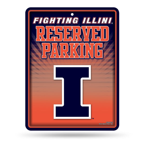 '-PSM Parking Sign (Metal)-True Sports Fan