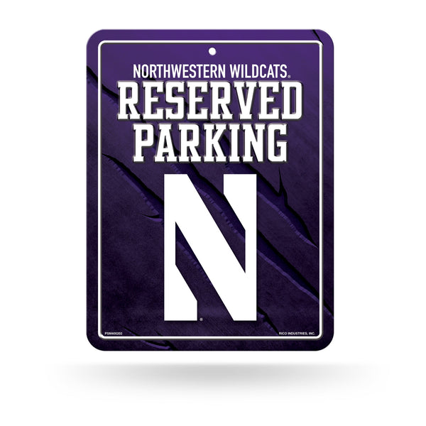 '-PSM Parking Sign (Metal)-True Sports Fan