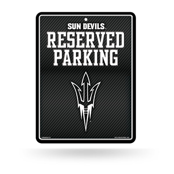 '-PSM Parking Sign (Metal)-True Sports Fan
