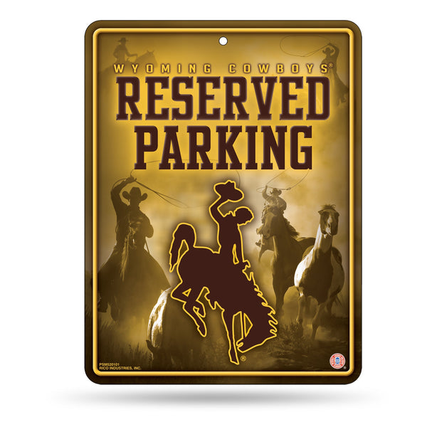 '-PSM Parking Sign (Metal)-True Sports Fan