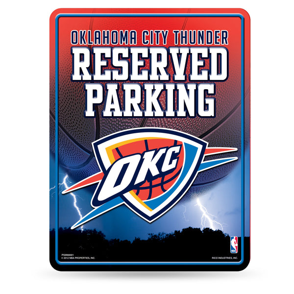 '-PSM Parking Sign (Metal)-True Sports Fan