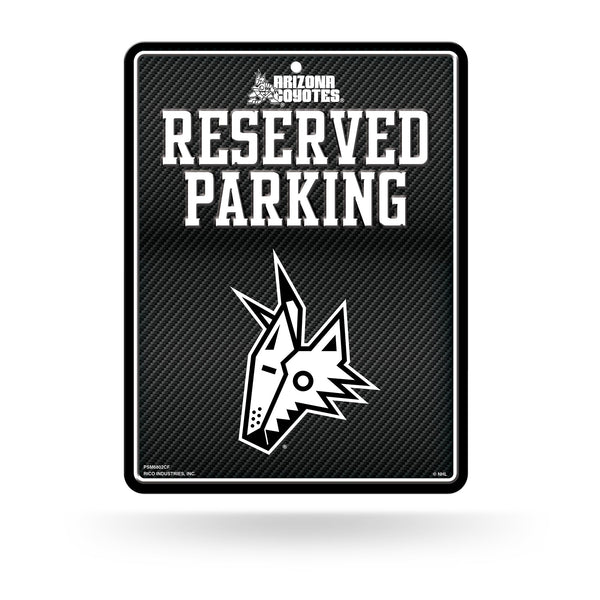 '-PSM Parking Sign (Metal)-True Sports Fan