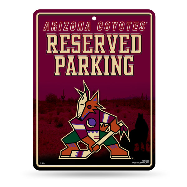 '-PSM Parking Sign (Metal)-True Sports Fan