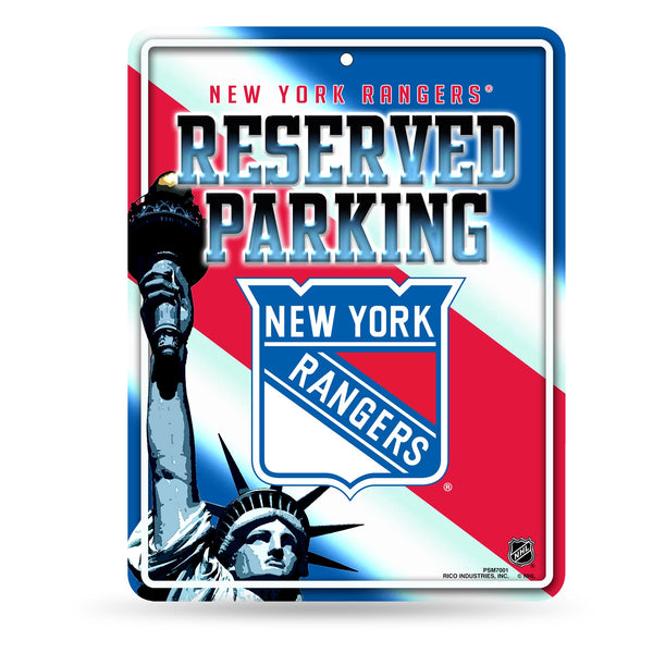 '-PSM Parking Sign (Metal)-True Sports Fan