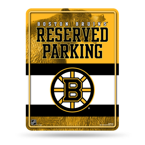 '-PSM Parking Sign (Metal)-True Sports Fan
